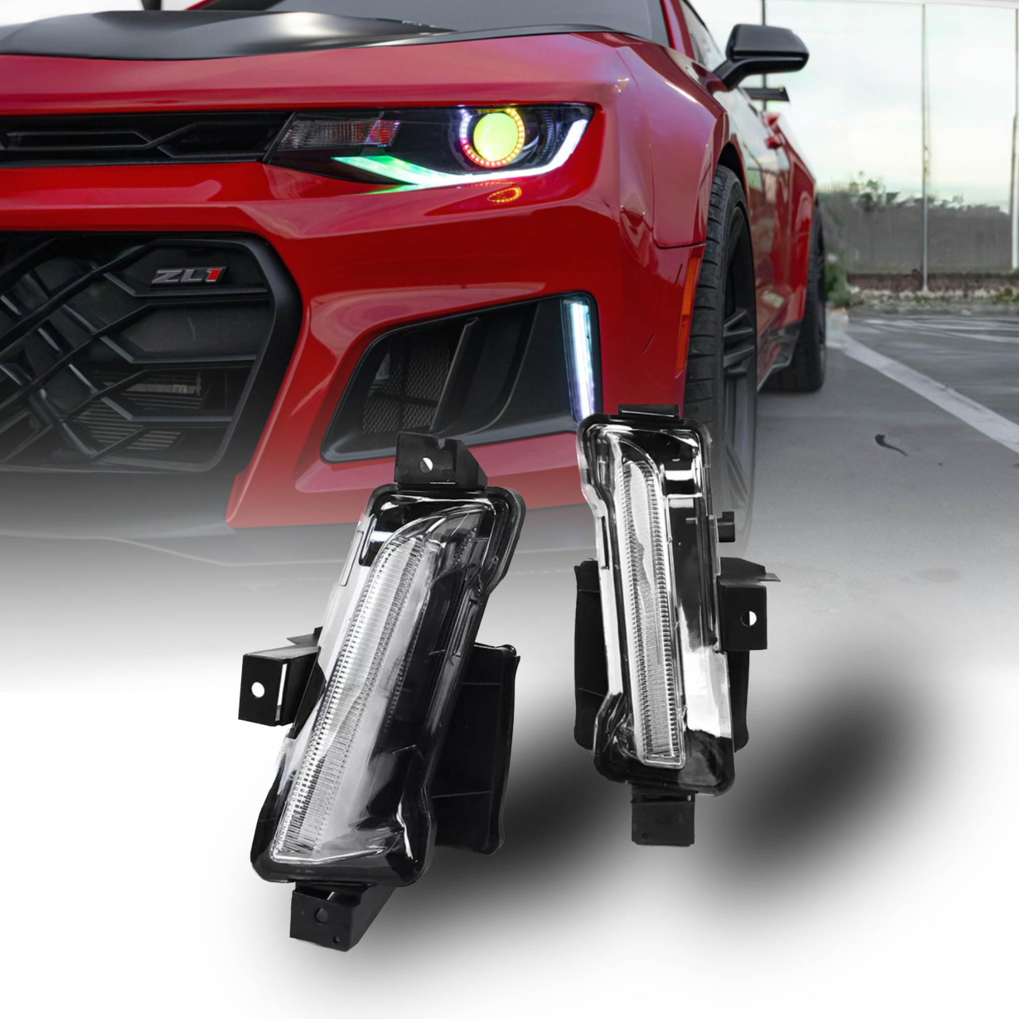 2016-2024 Chevy Camaro ZL1 Fog Lights