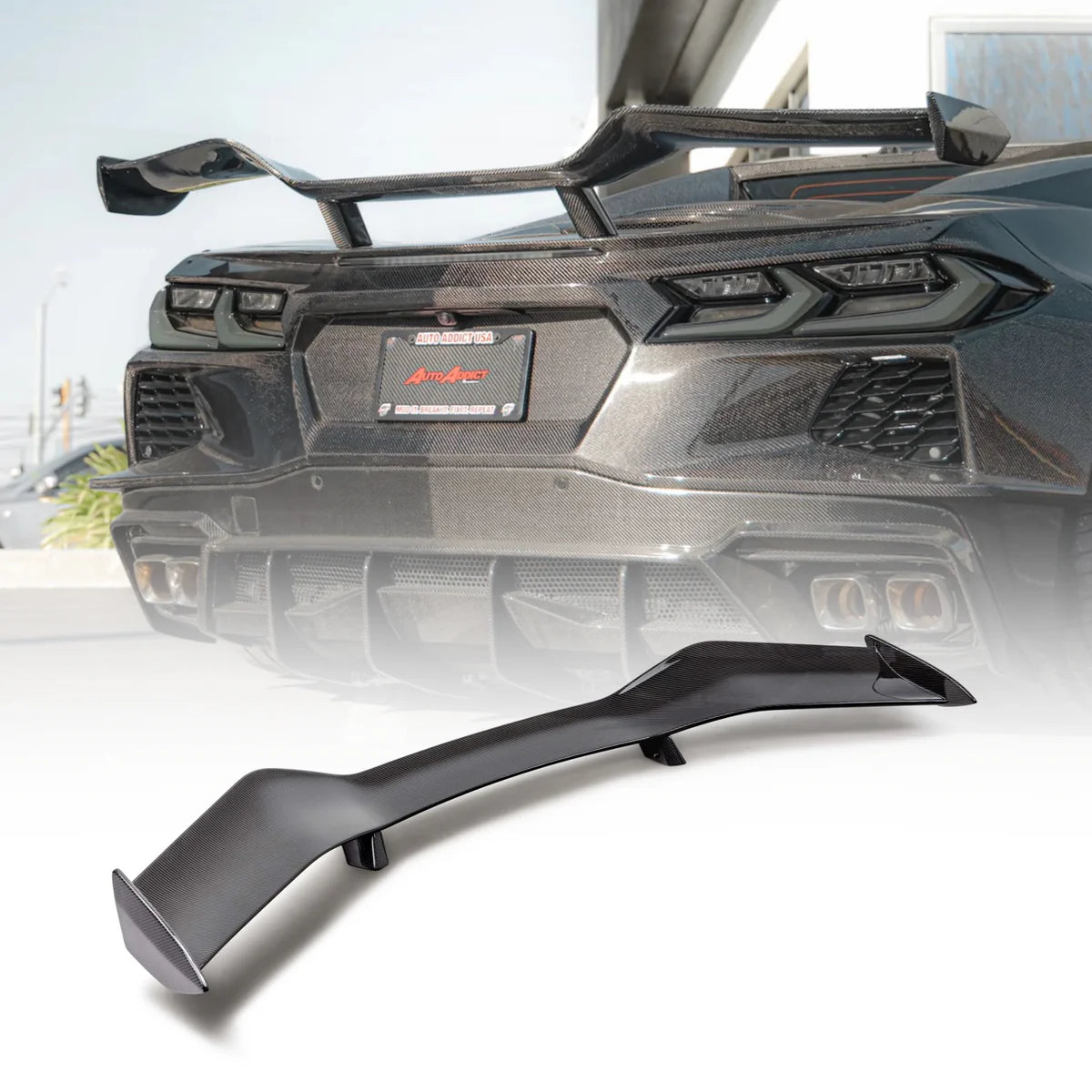 Auto Addict USA Corvette C8 Aero Bundle For Stingray
