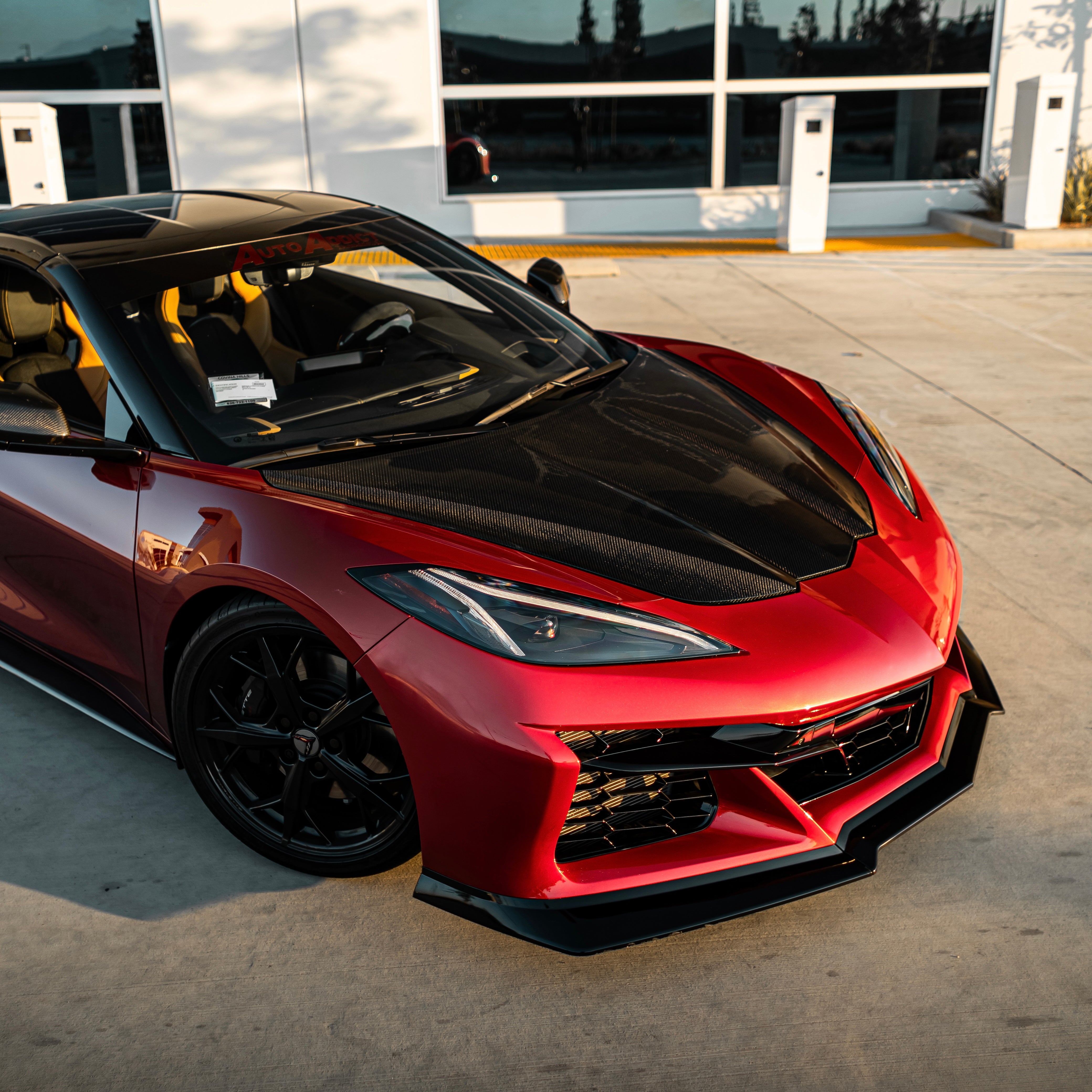 2020-2024 Corvette C8 Z06 Body Kit For Stingray | Front Bumper