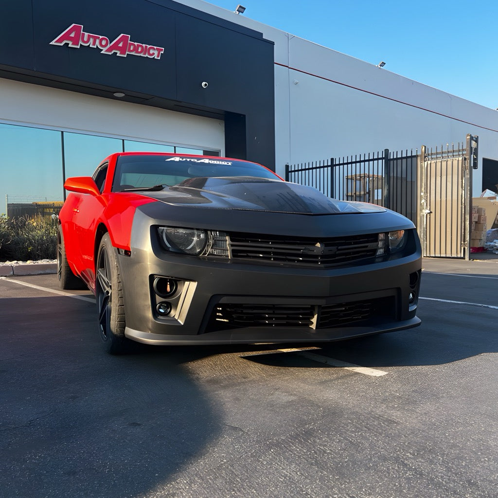 Camaro Conversion Kit 2010-2013 Chevy Camaro ZL1 Package Front Bumper Conversion Full Kit Fl