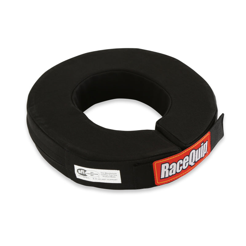 RaceQuip Black SFI 360 Helmet Support Large 17in