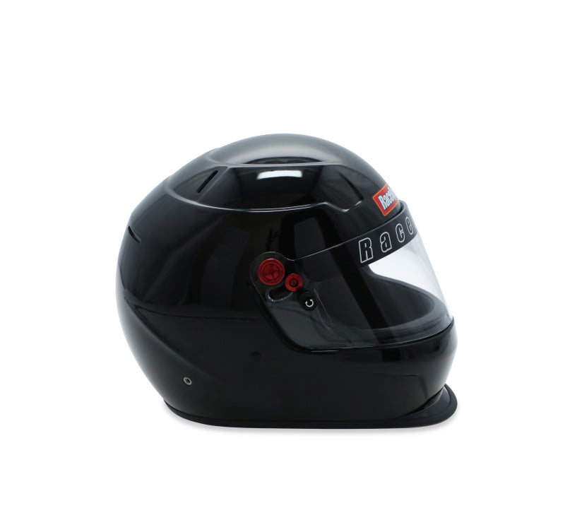 RaceQuip PRO25 SA2025 GLBLK SML HELMET