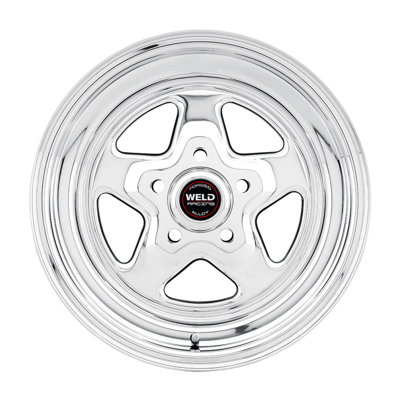 Weld Prostar 15x6 / 5x114.3 / 2.5 BS / 3.18 HB - Polished - Non-BL Wheel