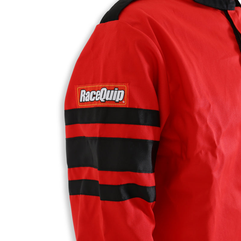 RaceQuip Red SFI-1 1-L Jacket - Medium