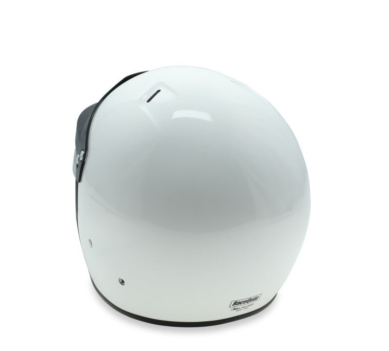 RaceQuip OF25 SA2025 WH XLG HELMET