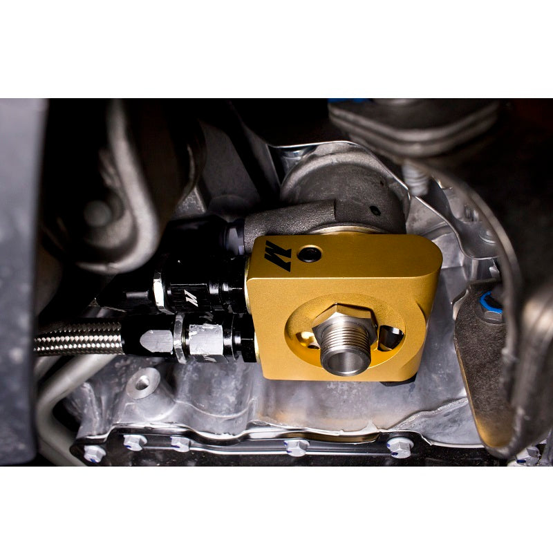Mishimoto 2016+ Chevrolet Camaro LT 2.0T Oil Cooler Kit ? Sleek Silver