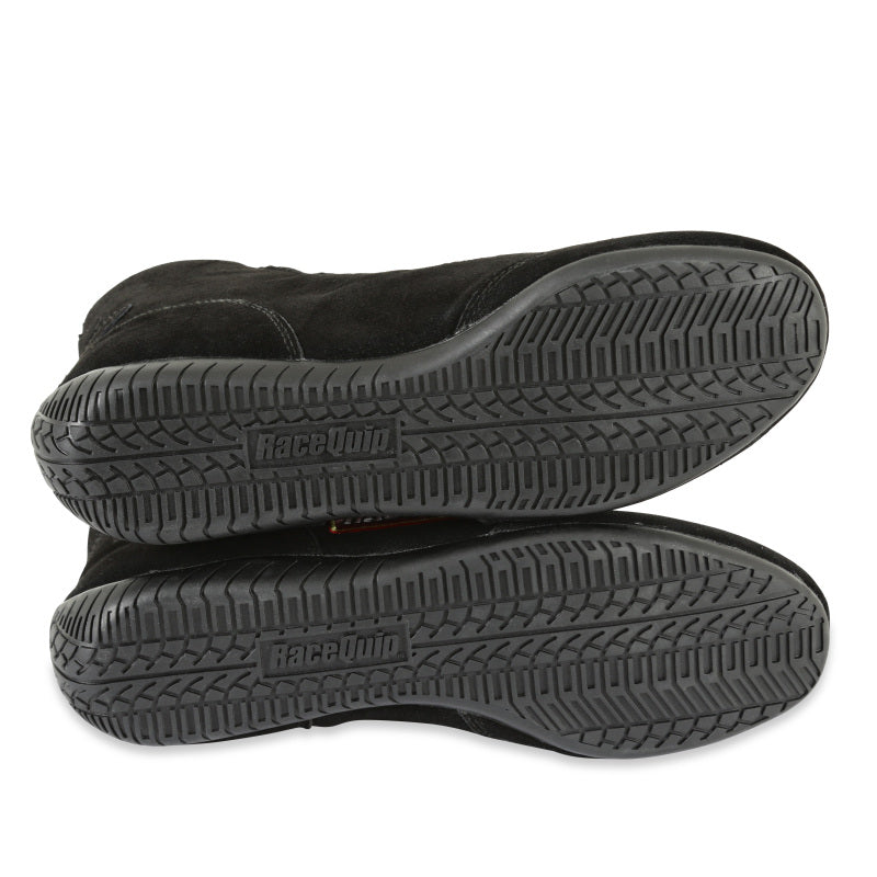RaceQuip Black SFI Race Shoe 11.0