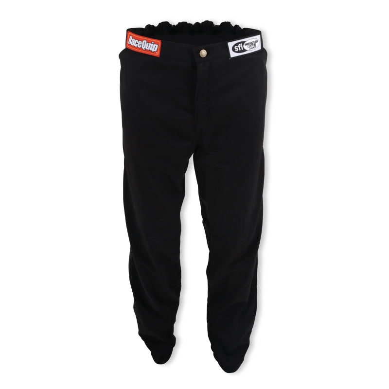 RaceQuip Black SFI-1 1-L Pants XL