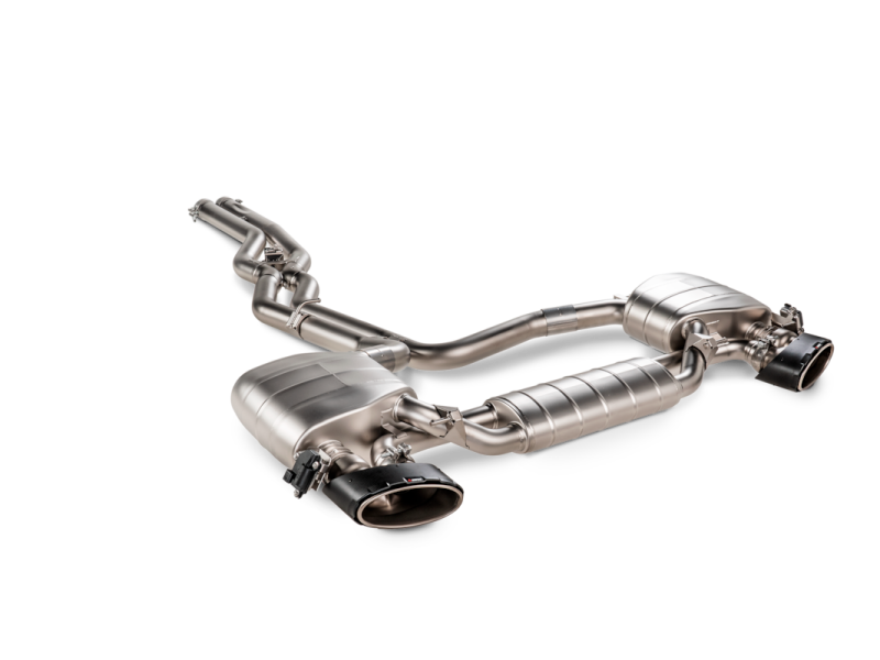 Akrapovic 22-23 Audi RS 6 Avant (C8) OPF/GPF Evolution Line Exhaust (Titanium)