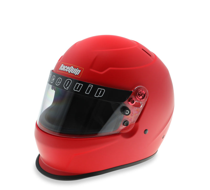 RaceQuip PRO25 SA2025 CORSA RED XSM HELMET