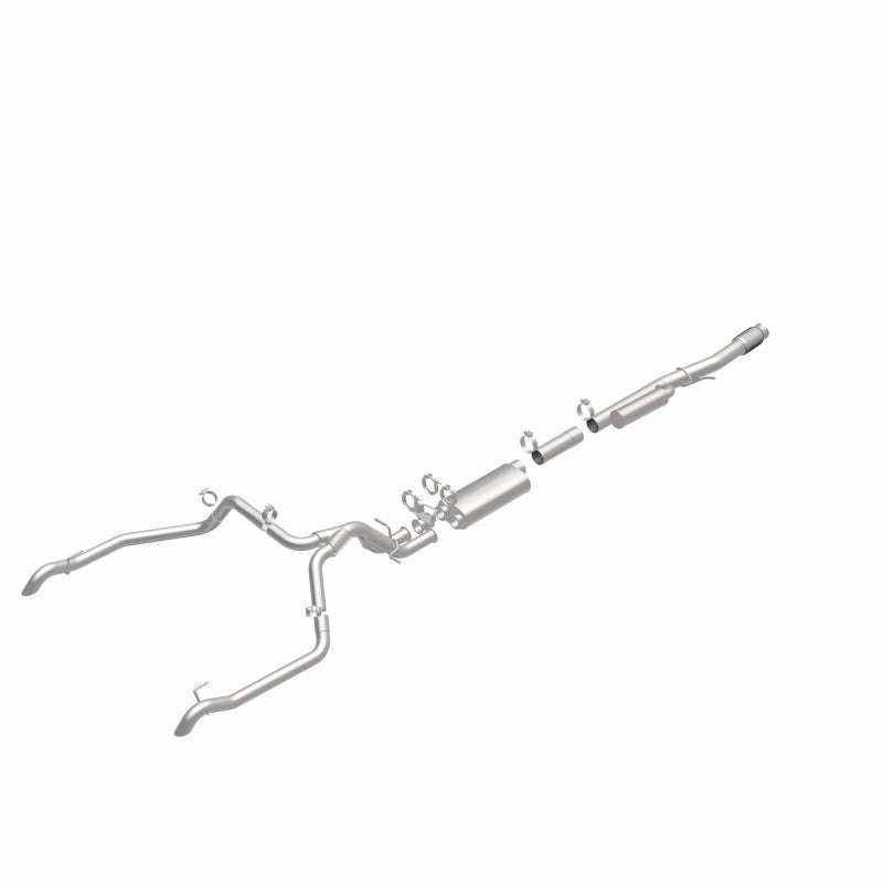 24-25 Chevrolet/GMC Silverado/Sierra 1500 ZR2/AT4X Overland Series Cat-Back Exhaust System