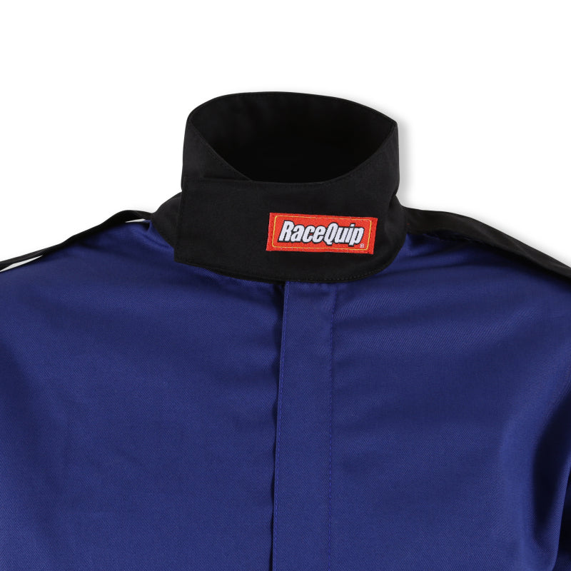 RaceQuip Blue SFI-1 1-L Jacket - Small