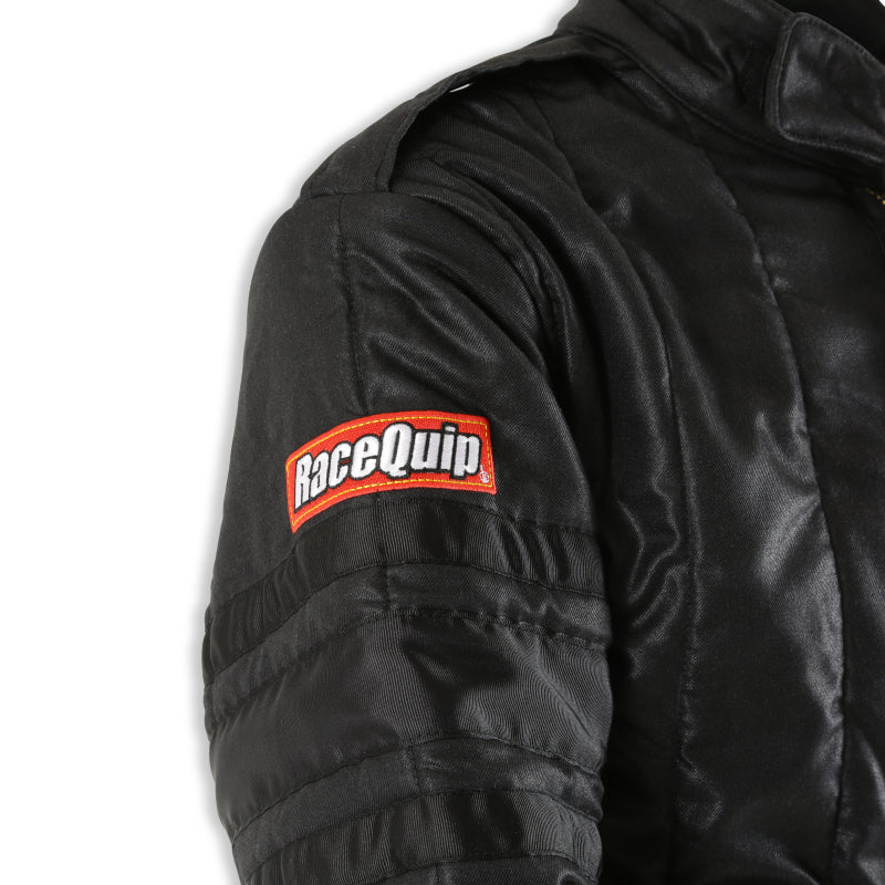 RaceQuip SFI-20 Jacket Black Large