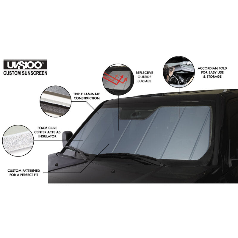 Covercraft 23-25 Chevrolet Colorado UVS100 Custom Sunscreen - Blue