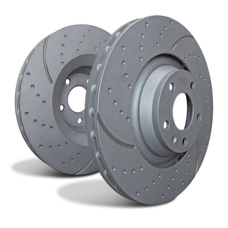 EBC 90-94 Jaguar XJ6 4.0 GD Sport Front Rotors