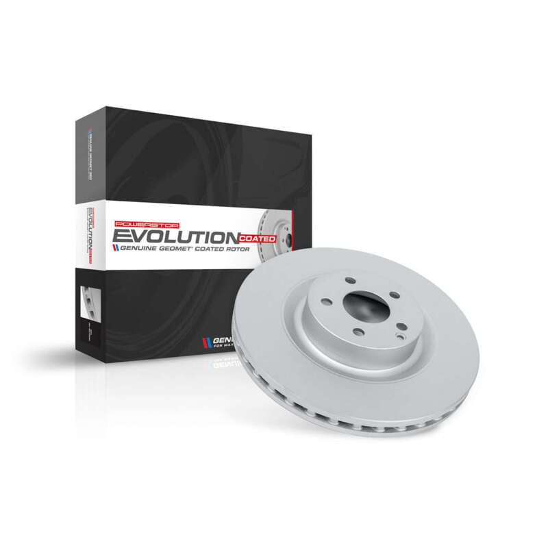 Power Stop 24-26 Lexus RX450h+ Front Evolution Coated Rotor