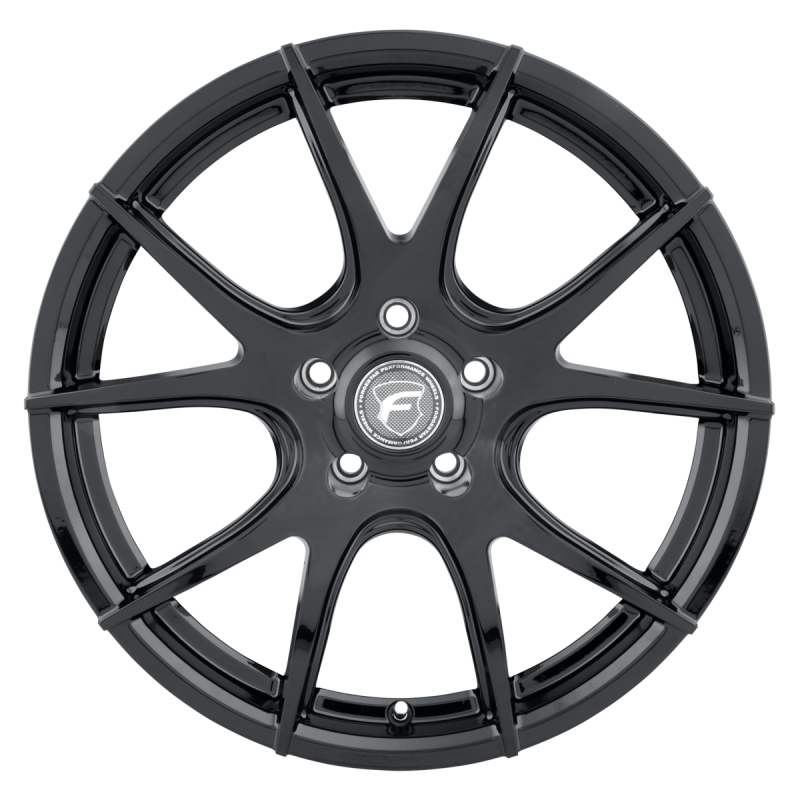 Forgestar CF5V 18x10 / 5x114.3 / ET27.5 / 72.56 HB - Gloss Black - Non-BL Wheel