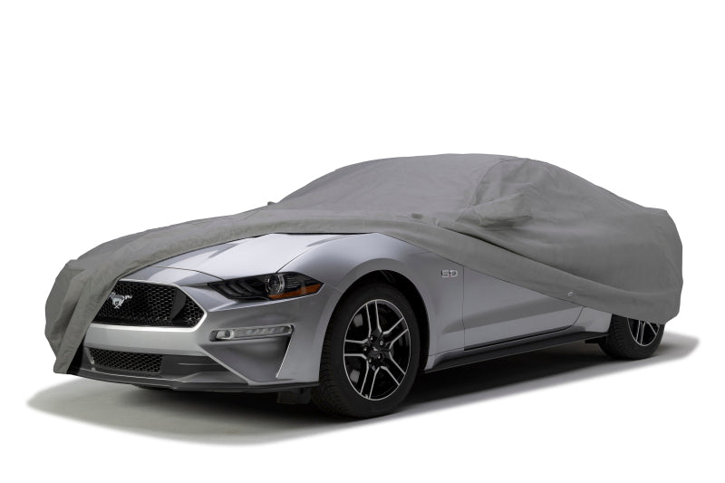 Covercraft Custom Car Covers 21-26 Ford Bronco Custom 3-Layer Moderate Climate Car Cover - Gray