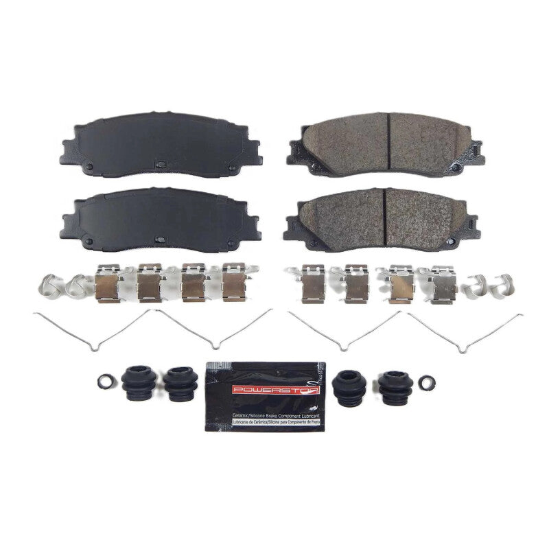Power Stop 22-26 Toyota Tundra Rear Z23 Evo Sport Pad w/Hardware