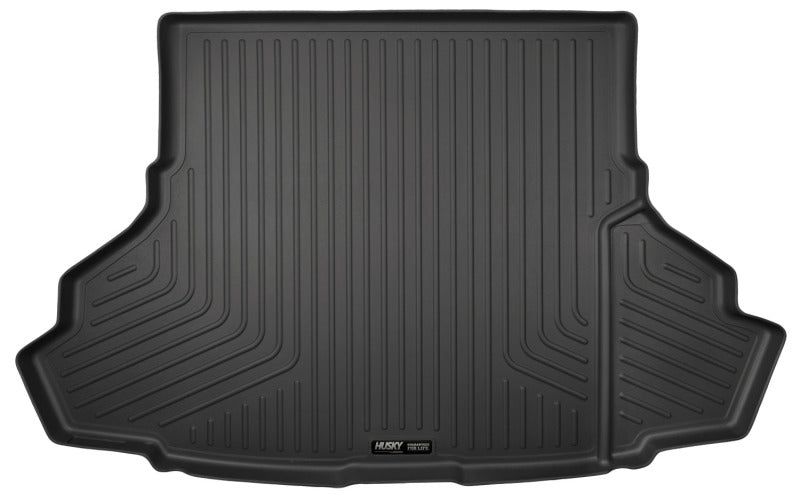 Husky Liners 15-24 Ford Mustang Coupe WeatherBeater Black Trunk Liner