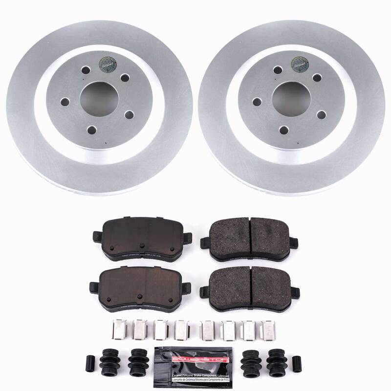 Power Stop 04-07 Ford Freestar Rear Z23 Coated Brake Kit