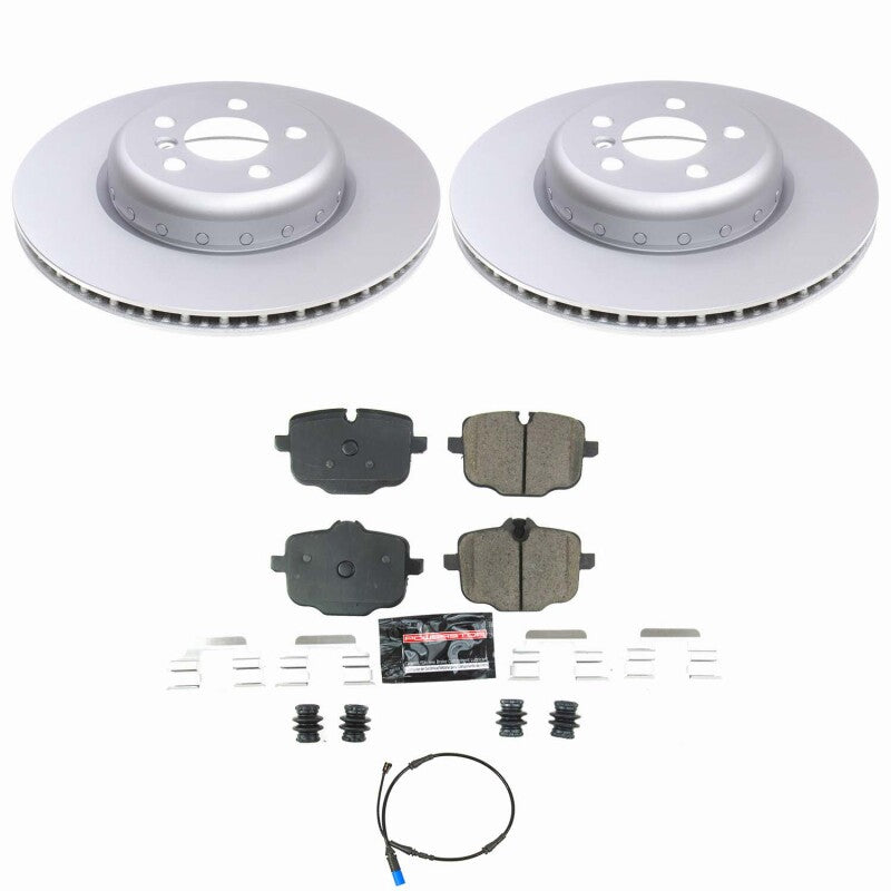 Power Stop 18-24 BMW X3 Rear Z23 Coated Brake Kit