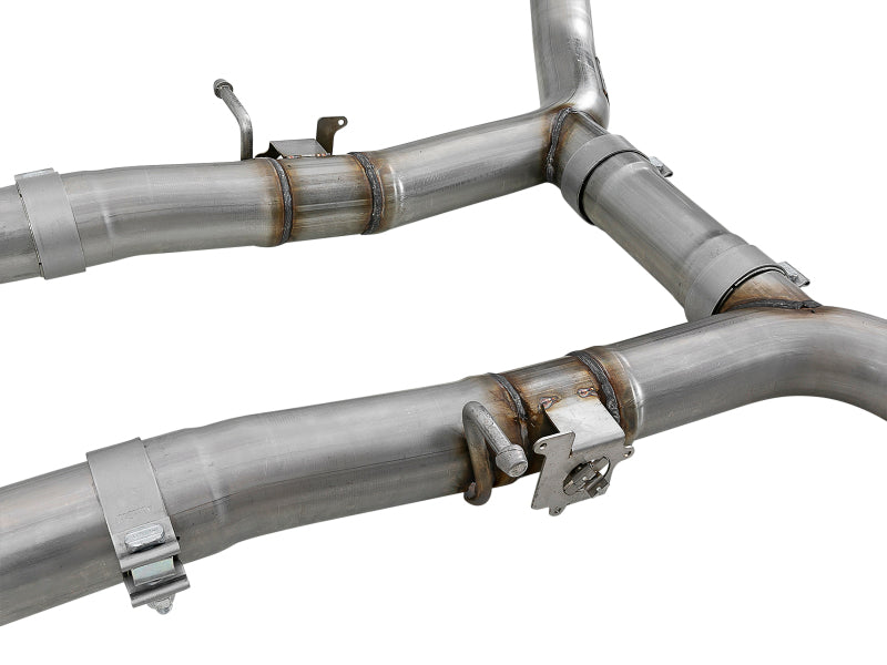 aFe MACH Force-Xp 304 SS Cat-Back Exhaust System | 2015-2023 Dodge Challenger Hellcat V8-6.2L