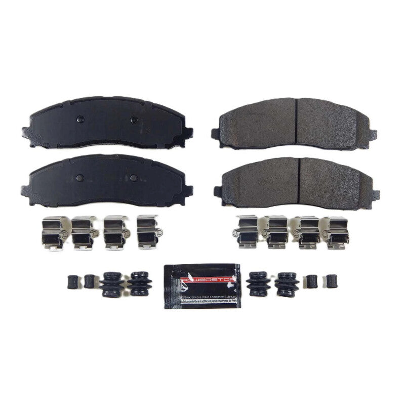 Power Stop 23-26 Ford F-350 Super Duty Rear Z23 Evo Sport Pad w/Hardware
