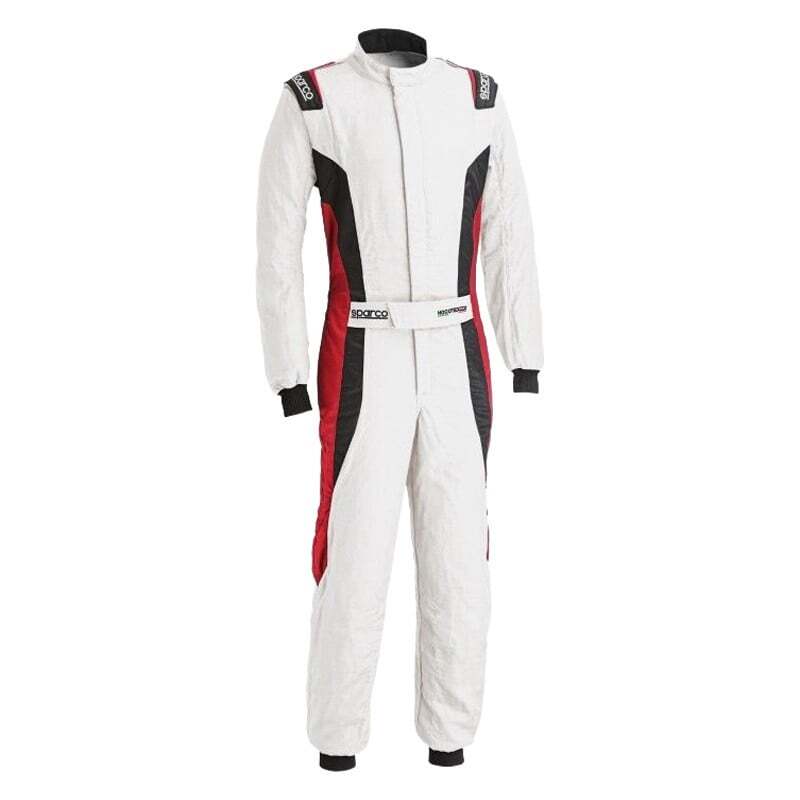 Sparco Suit Victory PRO 50 WHT/RED
