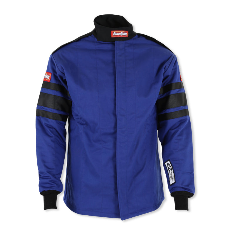 RaceQuip Blue SFI-5 Jacket - Large