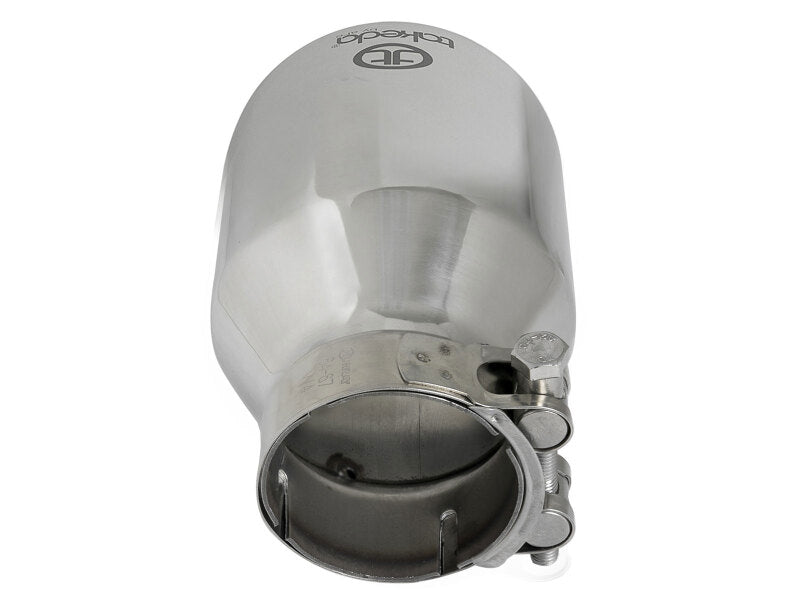 afe Takeda Universal Exhaust Tip 2-1/2 IN Inlet x 4 IN Outlet x 6 IN L
