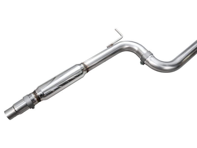 AWE 22-25 Volkswagen Jetta GLI Touring Edition Exhaust - Chrome Silver Tips