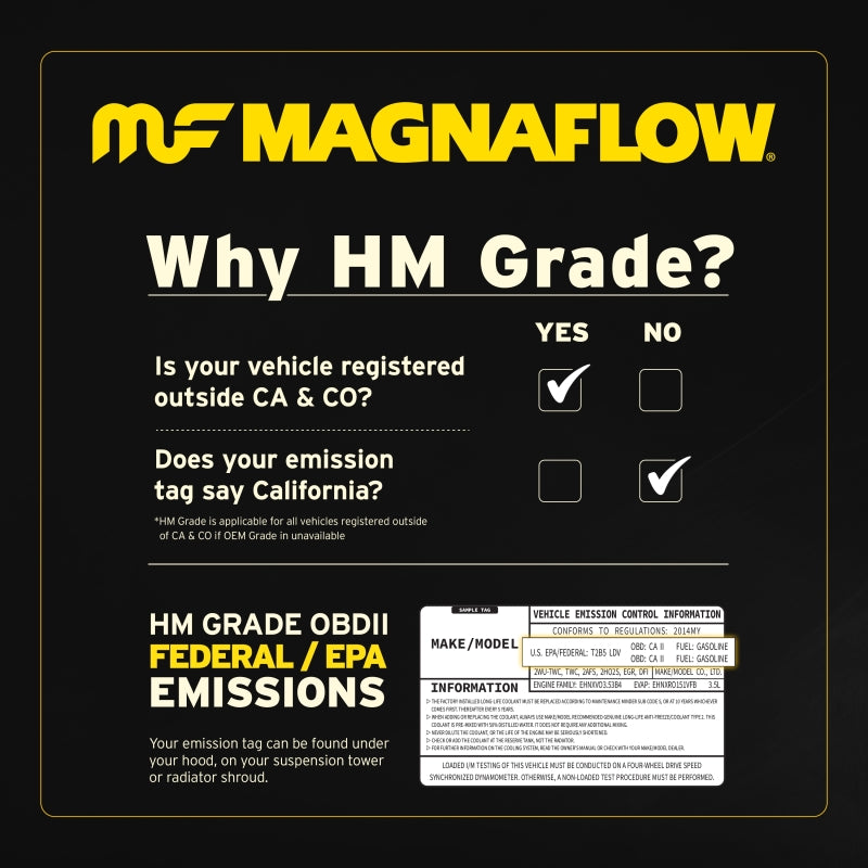 MagnaFlow Conv DF 01-04 Pathfinder D/S frt OE
