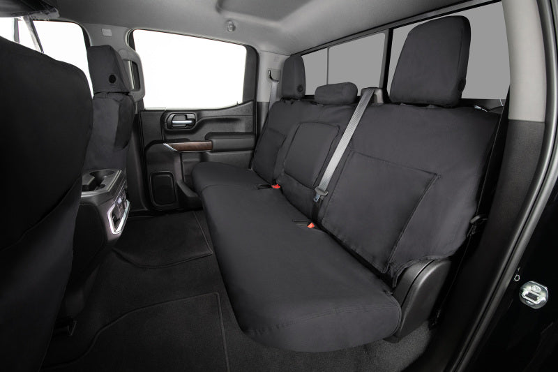 Covercraft 24-26 Ford Ranger SeatSaver Custom Seat Cover - Polycotton Charcoal