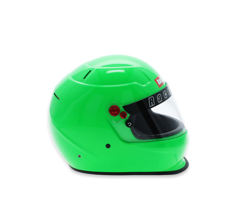 RaceQuip PRO25 SA2025 FLO GRN XXL HELMET