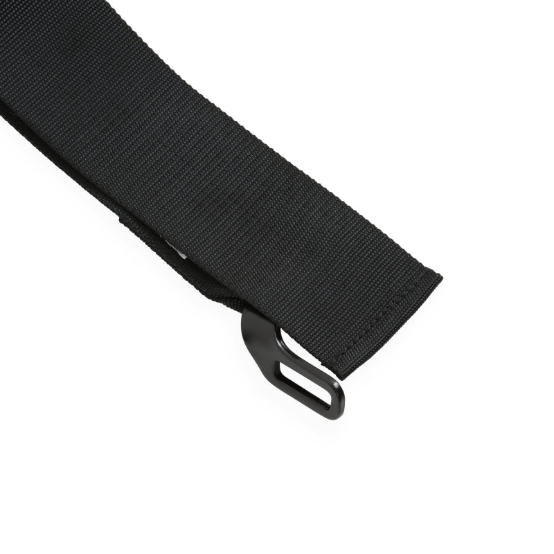 RaceQuip Black L & L 5pt HNR Seat Belt