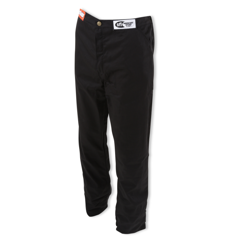 RaceQuip Black SFI-5 Pants Medium Tall