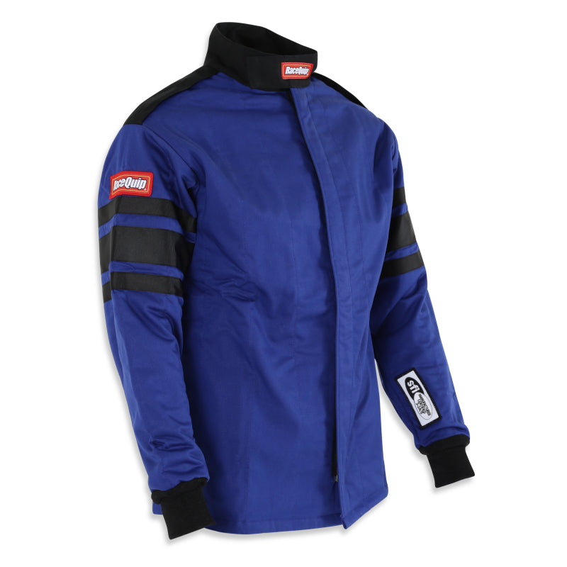 RaceQuip Blue SFI-5 Jacket - 2XL