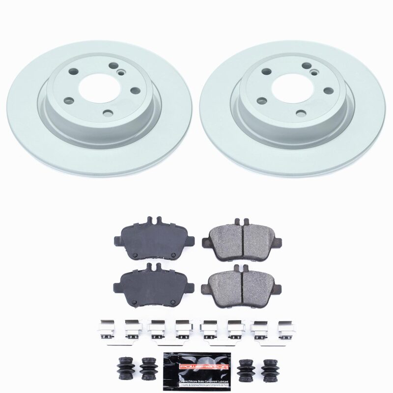 Power Stop 17-19 Infiniti QX30 Rear Z23 Coated Brake Kit