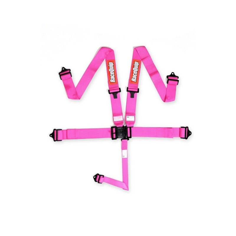 RaceQuip Pink L & L 5pt Seat Belt