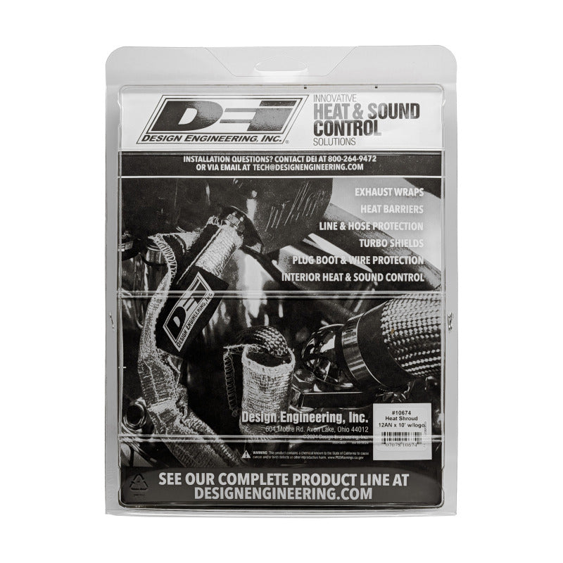 DEI Heat Shroud - 12AN x 10ft