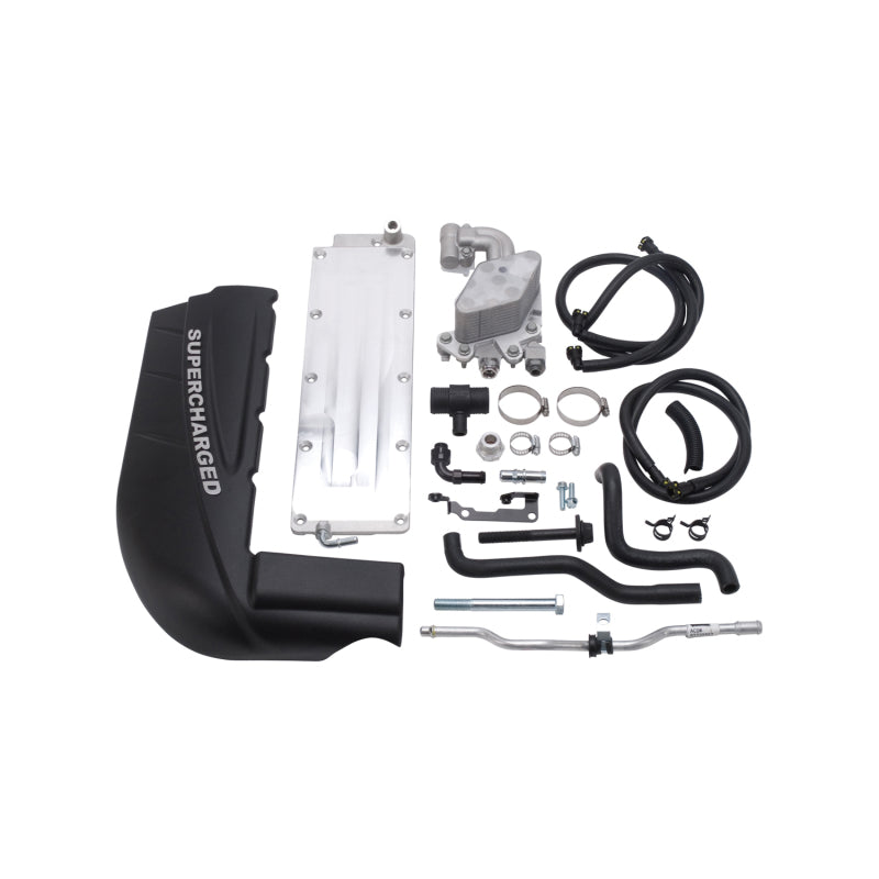 Edelbrock Supercharger Accessory Kit | 2010-2013 Chevrolet Corvette Grand Sport LS3 (Manual)