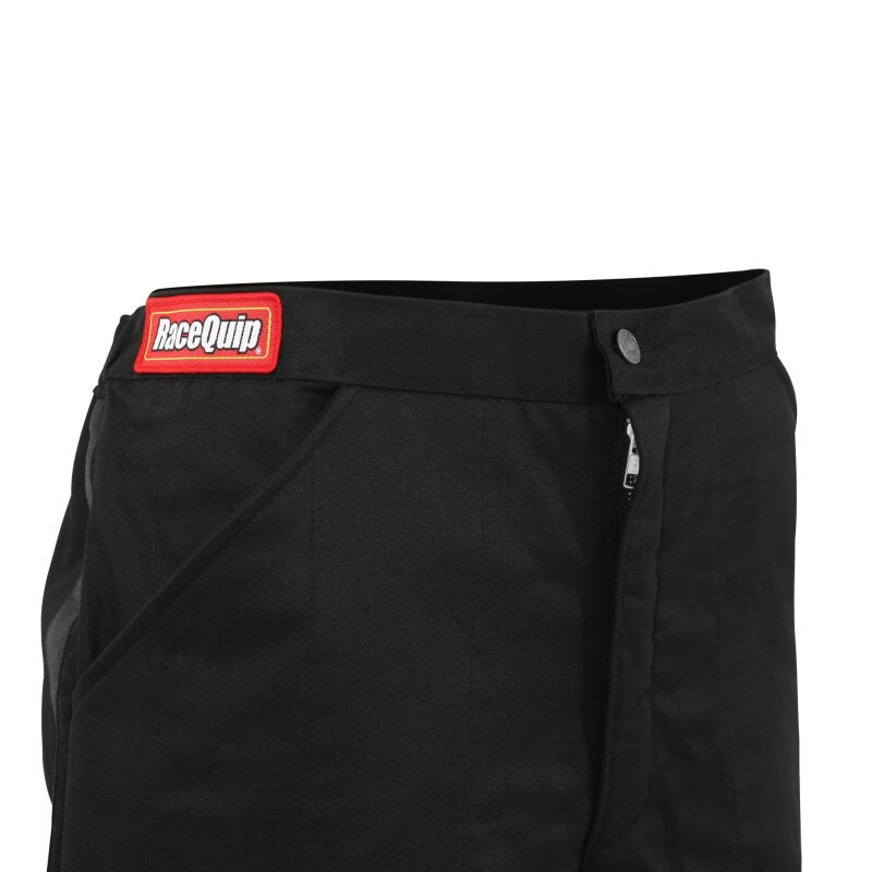 RaceQuip Black SFI-5 Pants Medium