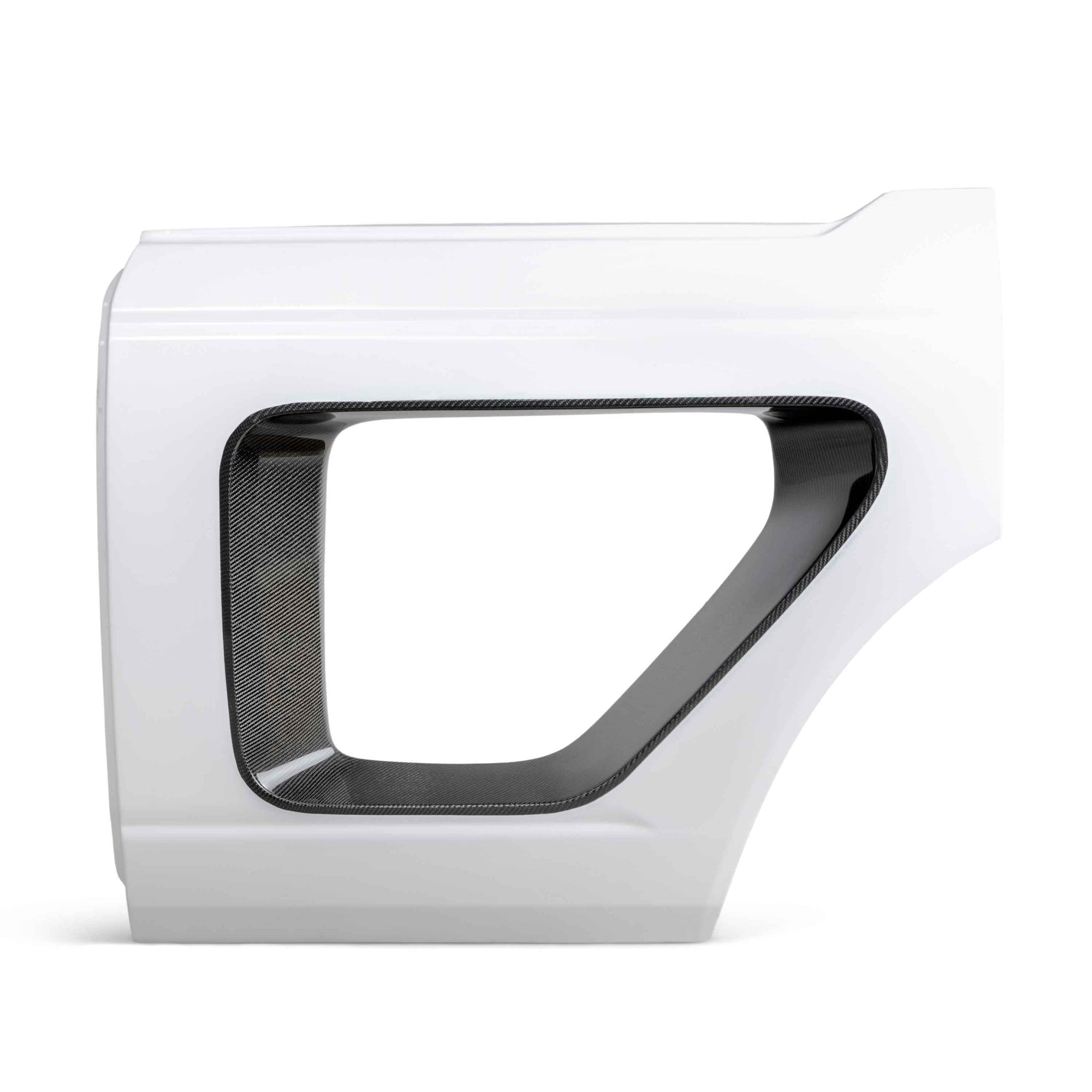 2021-2025 Ford Bronco 4DR Fiberglass Rear Halo Doors With Carbon Fiber
