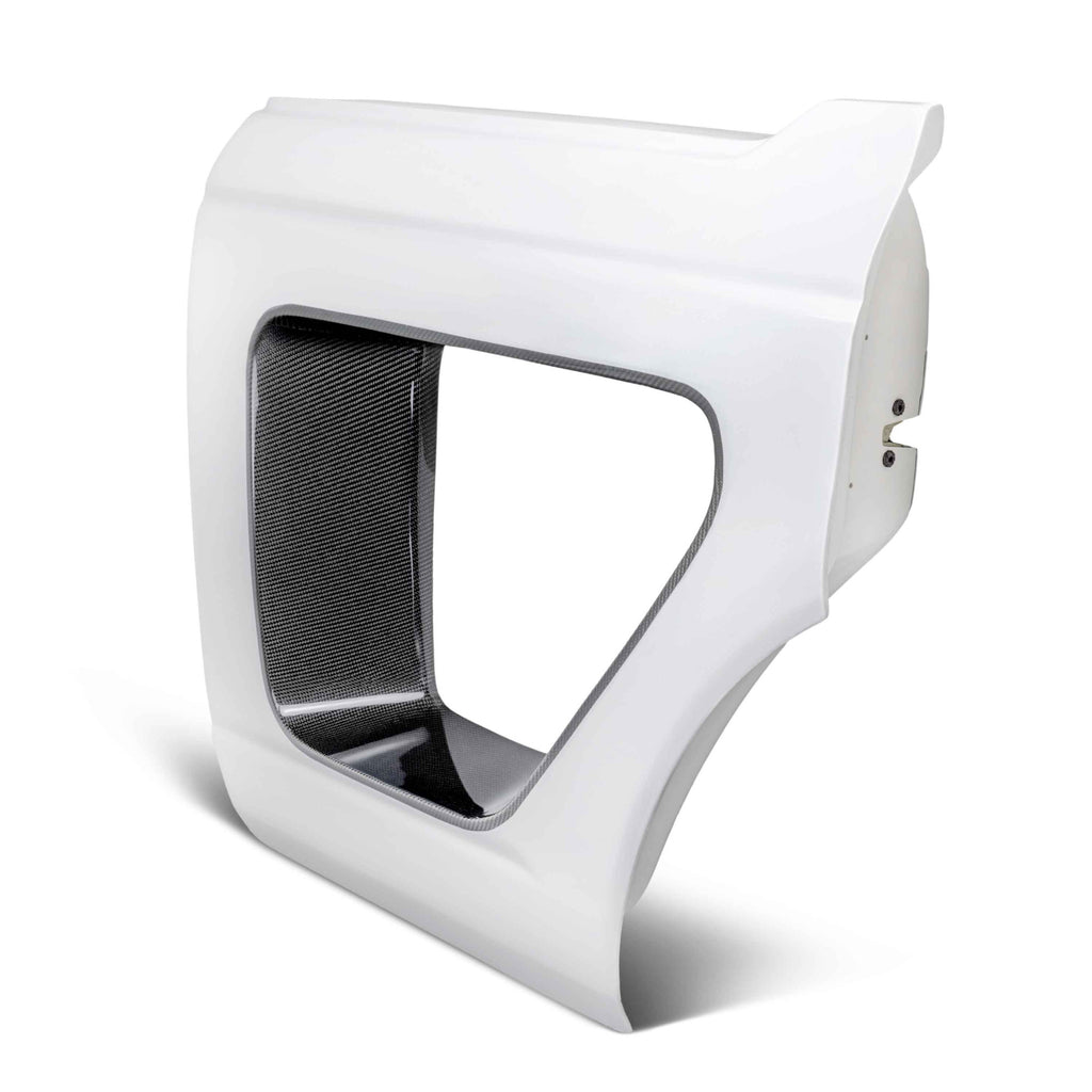 2021-2025 Ford Bronco 4DR Fiberglass Rear Halo Doors With Carbon Fiber