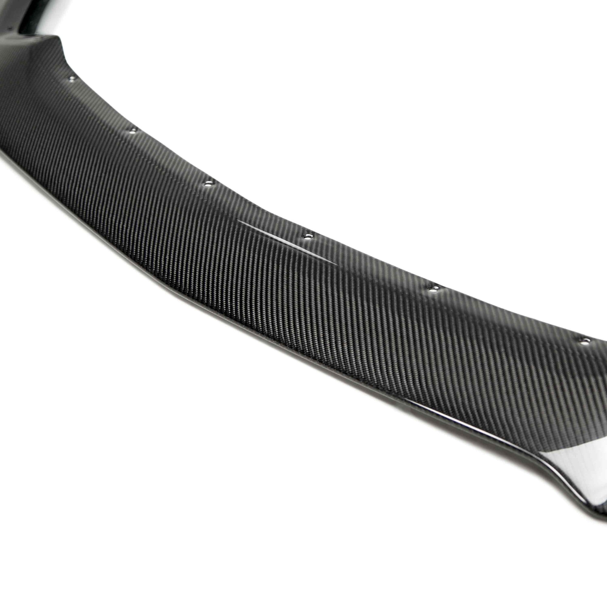 2015-2017 FORD MUSTANG CARBON FIBER TYPE-AC FRONT CHIN SPLITTER