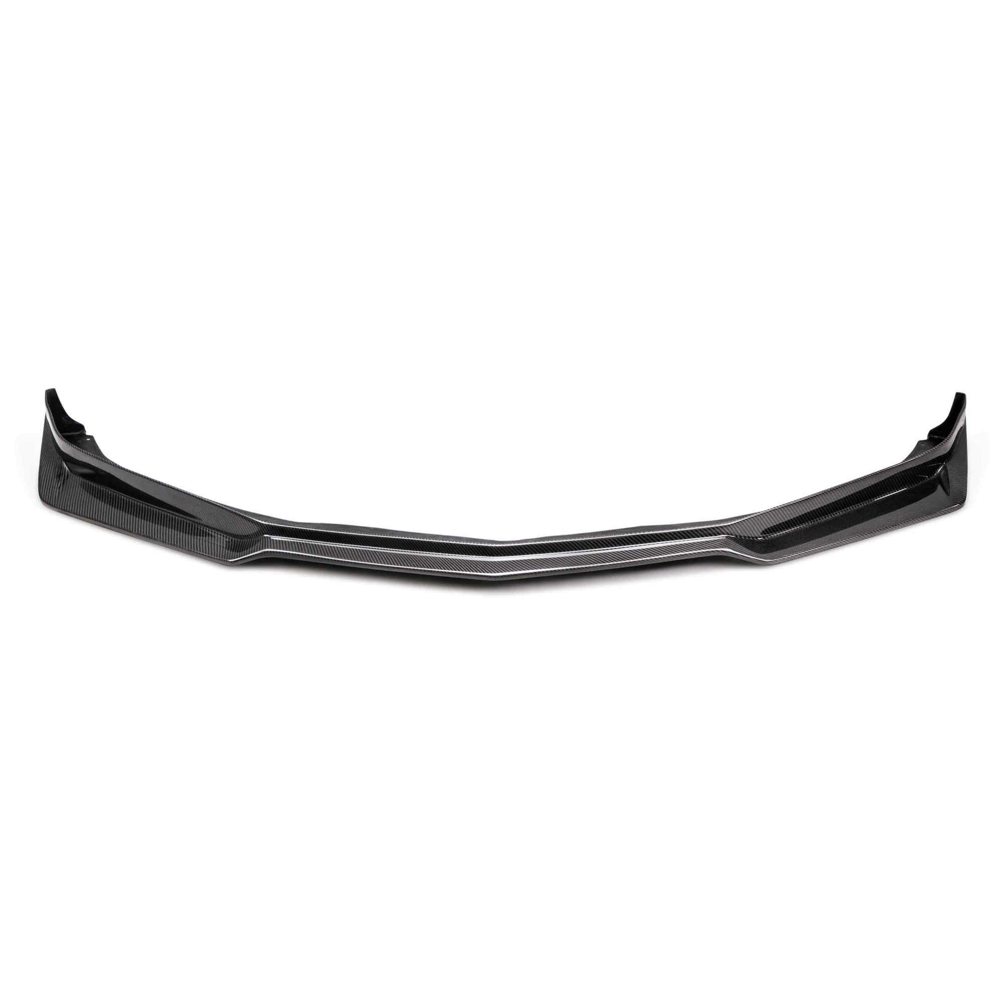 BORDE DELANTERO DE FIBRA DE CARBONO ESTILO ZL1 CHEVY CAMARO SS 2016-2024 