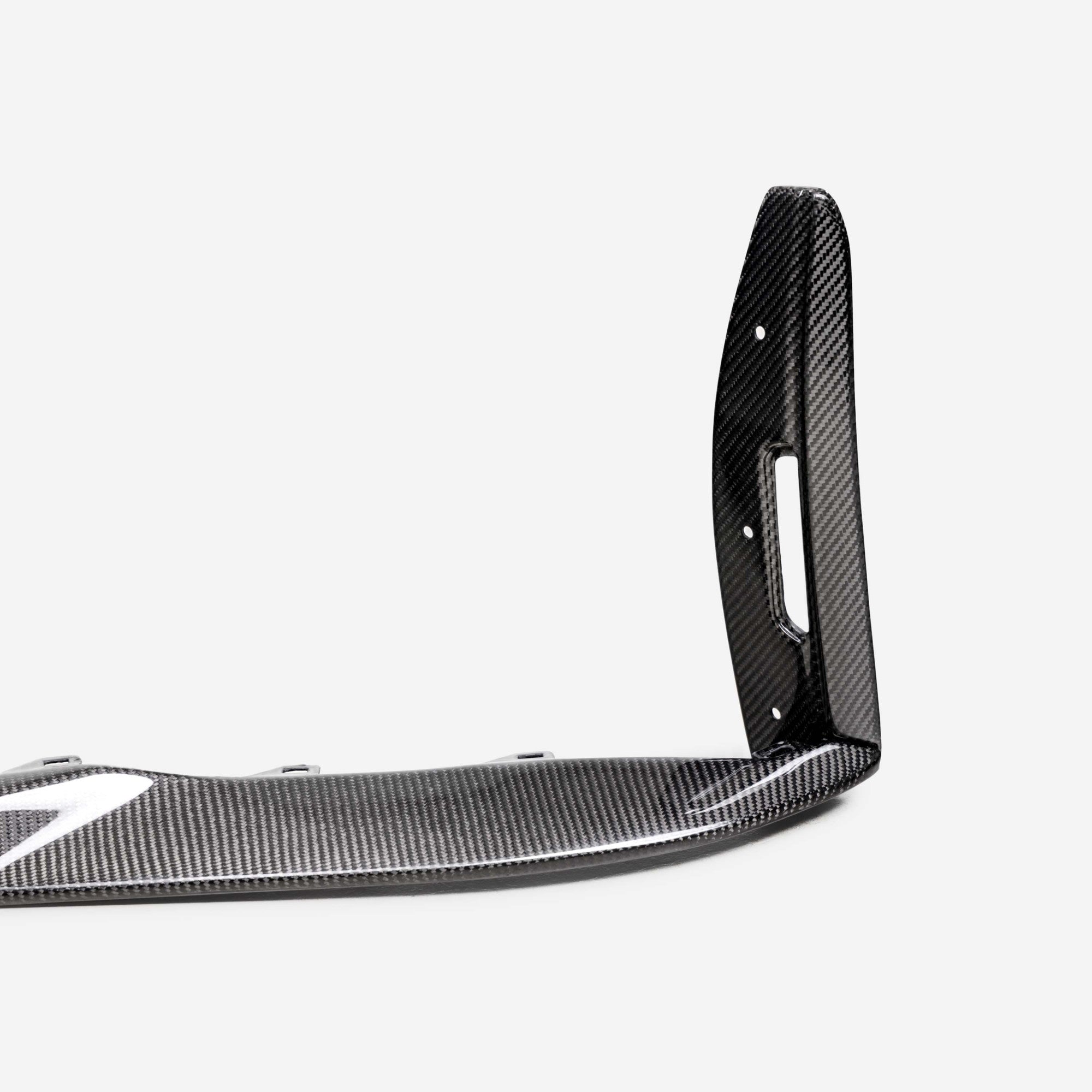 2022-2025 Cadillac CT5-V Blackwing Gloss Carbon Fiber Front Chin Splitter