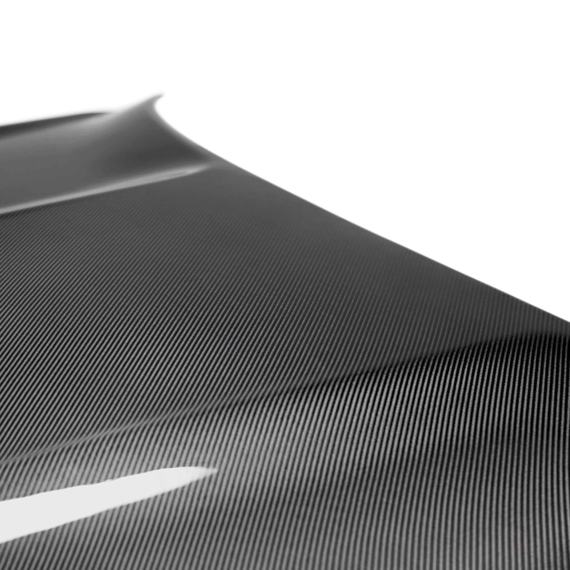 2015 - 2020 Mustang Shelby GT350 Double Sided Carbon Fiber Hood