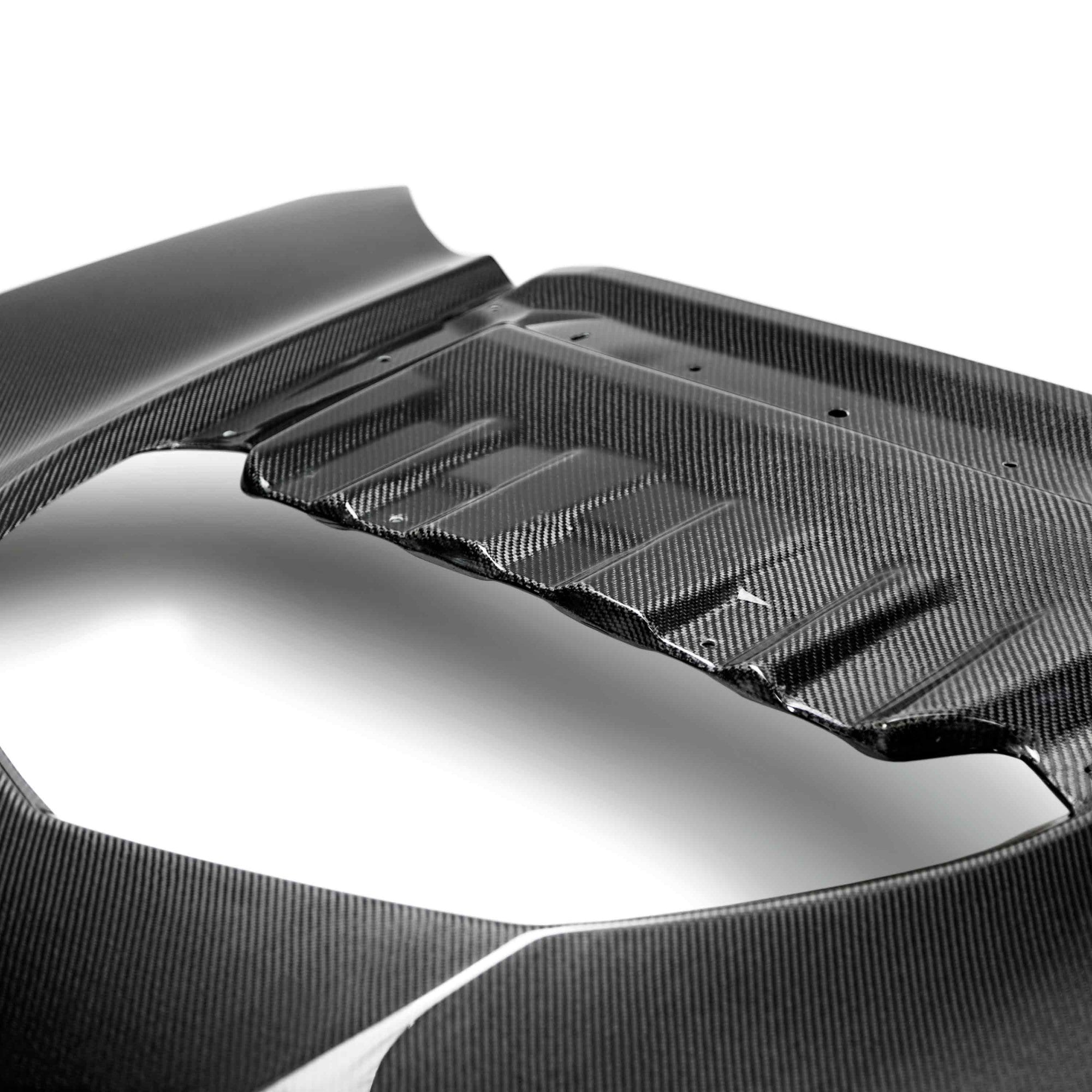 2017-2023 CAMARO ZL1 1LE OEM DOUBLE SIDED CARBON FIBER HOOD